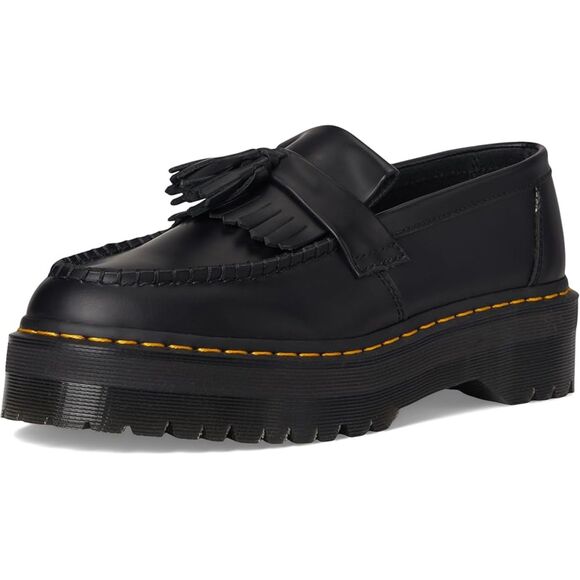 Dr. Martens Adrian Quad Tassel Loafers – Black – Women’s 9 – New w/ Ta - Picture 3 of 7